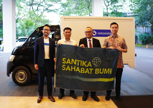 Santika Perkuat Komitmen Eco-Hotel melalui Waste Management Launch