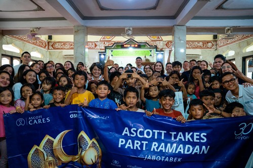 Ascott Takes Part Ramadan, Ascott Indonesia Salurkan 6.500 Kotak Makan di 17 Kota