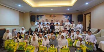 HAM Kolaborasi dengan Stakeholder Gelar “Ramadhan Berbagi dan Peduli Yatim”