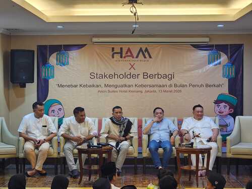 HAM Kolaborasi dengan Stakeholder Gelar “Ramadhan Berbagi dan Peduli Yatim”