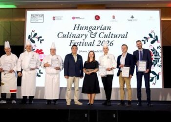 Mangkuluhur ARTOTEL Suites Gelar Festival Kuliner & Budaya Hungaria “Simfoni Warisan, Seni, dan Gastronomi”