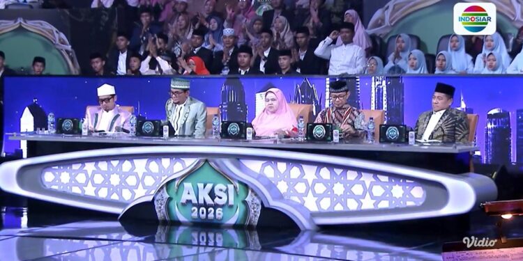 Terpilih 12 Ustaz dan Ustazah Siap Bersaing di Ajang AKSI Indosiar 20226