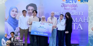 Yasmin Napper hingga Arbani Yasiz Pemain Istiqomah Cinta Berbagi Kebahagiaan Bareng Anak-anak Panti Asuhan