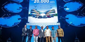VinFast Resmi Pasok 20.000 Kendaraan Listrik ke Mitra Transportasi di Indonesia