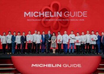 Dua Restoran Baru Raih Bintang Michelin 2026, Perkuat Dominasi SJM di Kancah Kuliner Makau