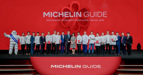 Dua Restoran Baru Raih Bintang Michelin 2026, Perkuat Dominasi SJM di Kancah Kuliner Makau