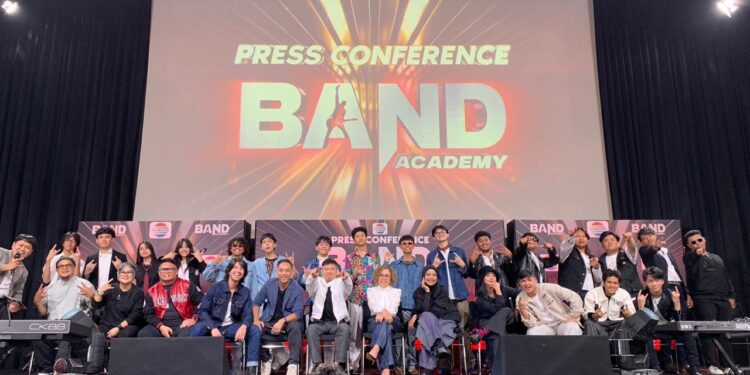 Band Academy Program Terbaru Indosiar, Hadirkan Juri Anang Hermansyah, Pongky, hingga Tantri Kotak