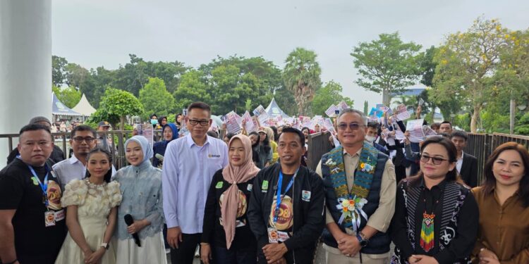 Audisi D’ Academy 8 di Sidenreng Rappang-Sulsel Catatkan Sejarah