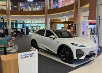 Mall Exhibition di15 Pusat Perbelanjaan, Cara Changan Perluas Jangkauan Pasar Kendaraan Listrik