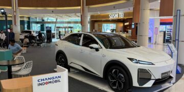 Mall Exhibition di15 Pusat Perbelanjaan, Cara Changan Perluas Jangkauan Pasar Kendaraan Listrik