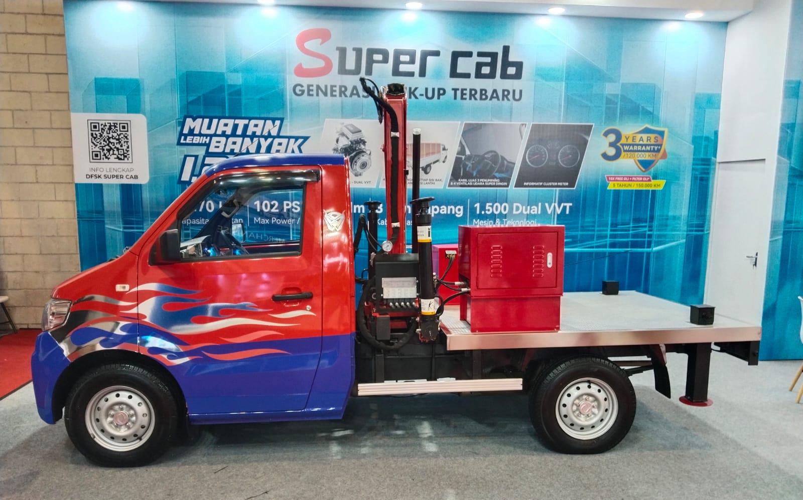 GIICOMVEC 2026, DFSK Boyong Dua Model Unggulannya, Gelora E dan Super Cab