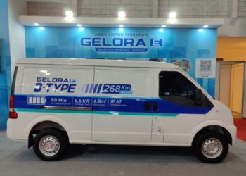 GIICOMVEC 2026, DFSK Boyong Dua Model Unggulannya, Gelora E dan Super Cab