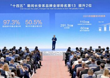 Changan Group Targetkan Masuk 10 Besar Perusahaan Otomotif Dunia Tahun 20230, Ini Strateginya 