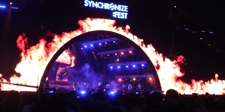 Synchronize Fest 2026 Rilis Line Up 1, Ada Hindia, Mahalini, Rizky Febian, Perunggu hingga Alkateri