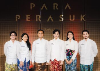 Para Perasuk Sajikan Keunikan Tradisi Bangsa, Tuai Pujian Kabinet Merah Putih 