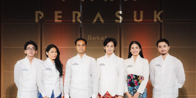 Para Perasuk Sajikan Keunikan Tradisi Bangsa, Tuai Pujian Kabinet Merah Putih 