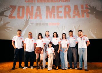 Zona Merah Versi Layar Lebar Diproduksi April 2026, Luna Maya Eksekutif Produser