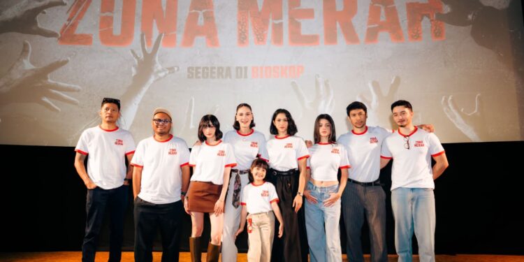 Zona Merah Versi Layar Lebar Diproduksi April 2026, Luna Maya Eksekutif Produser
