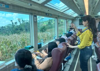 Kereta Panoramic Sematkan Fitur 90degrees Hadirkan Pengalaman Melihat Panorama Lebih Luas