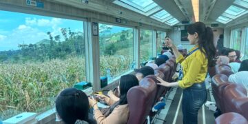 Kereta Panoramic Sematkan Fitur 90degrees Hadirkan Pengalaman Melihat Panorama Lebih Luas