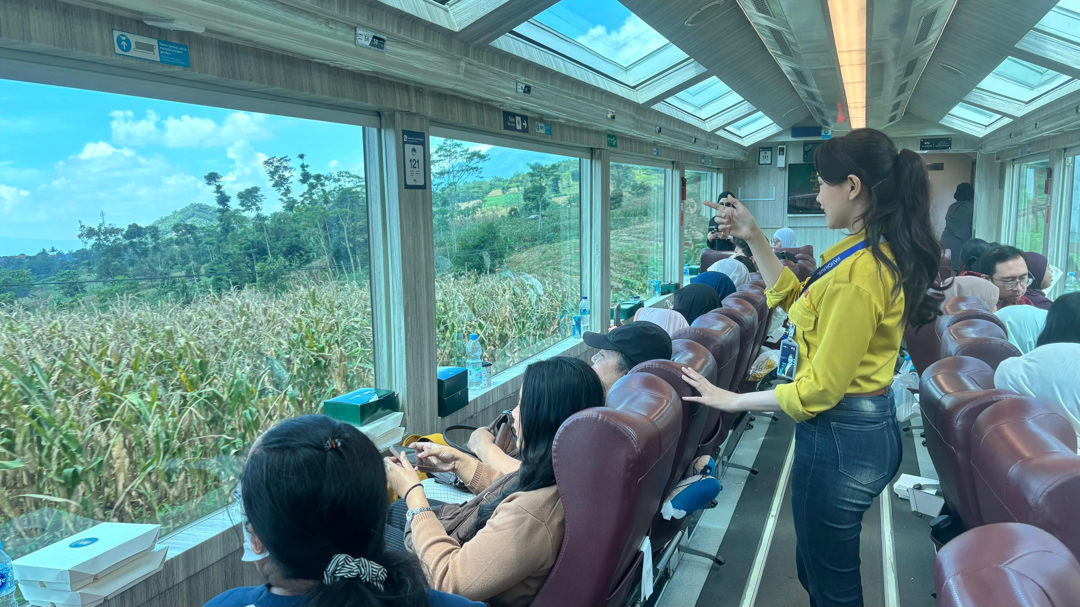 Kereta Panoramic Sematkan Fitur 90degrees Hadirkan Pengalaman Melihat Panorama Lebih Luas