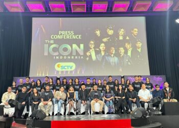 SCTV Suguhkan The Icon Indonesia, Adu Vokal 24 Peserta, Hadirkan Juri Achmad Dhani, Afgan, Andien hingga Isyana Sarasvati