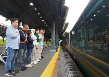 KAI Wisata Luncurkan Naik Kereta Priority & Panoramic Bertarif Mulai Rp300 Ribu Selama April 2026