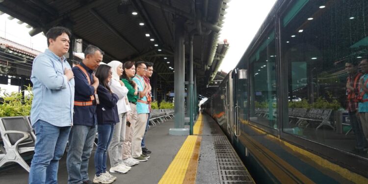 KAI Wisata Luncurkan Naik Kereta Priority & Panoramic Bertarif Mulai Rp300 Ribu Selama April 2026