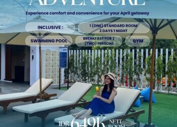 Holiday Inn Express Jakarta International Expo Hadirkan “April Adventure”, Staycation Nyaman dan Kelezatan Kuliner