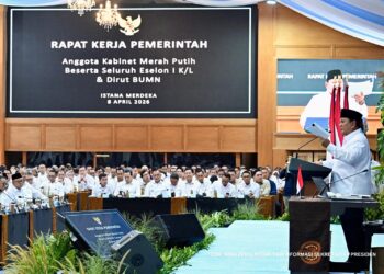 Presiden Prabowo Tekankan Sinergi Lintas Sektor Hadapi Tantangan Global