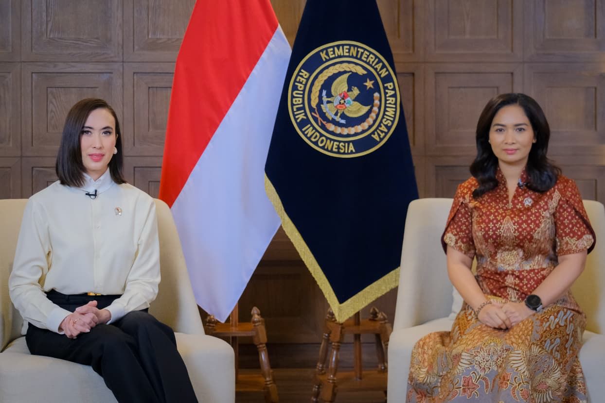 Situasi Nasional dan Dinamika Global, Pariwisata Nasional Catatkan Tren Pertumbuhan Positif