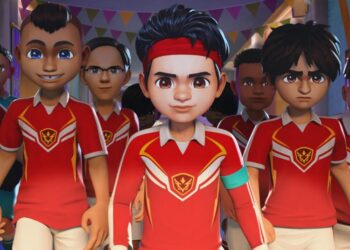 Film Animasi Garuda Di Dadaku, Mimpin Besar Menjadi Pesepakbola Terbaik Indonesia