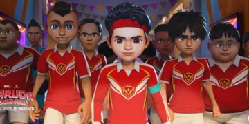 Film Animasi Garuda Di Dadaku, Mimpin Besar Menjadi Pesepakbola Terbaik Indonesia