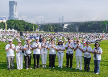 Saka Yoga Festival Langkah Menunju Pariwisata Berbasis Wellness