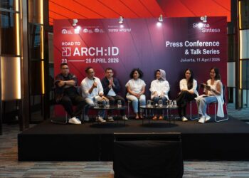 ARCH:ID 2026, 23-26 April Angkat Arsitektur sebagai Ekosistem Kolaboratif