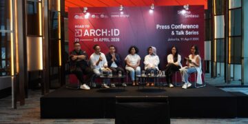 ARCH:ID 2026, 23-26 April Angkat Arsitektur sebagai Ekosistem Kolaboratif