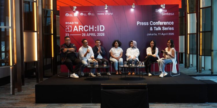 ARCH:ID 2026, 23-26 April Angkat Arsitektur sebagai Ekosistem Kolaboratif