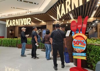 Pakuwon Mall Bekasi Bareng BCA Syariah Sajikan Program 50% Dining Cashback, Ini Caranya