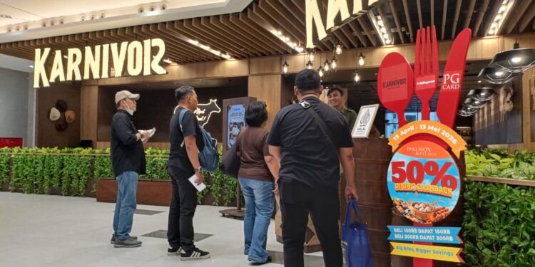 Pakuwon Mall Bekasi Bareng BCA Syariah Sajikan Program 50% Dining Cashback, Ini Caranya