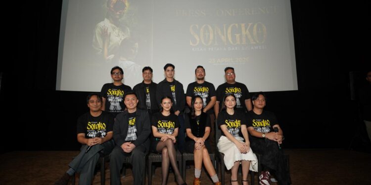 Songko Angkat Legenda Minahasa ke Layar Lebar Siap Menebar Teror