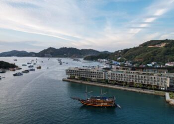 Komodo National Park Dinobatkan sebagai Destinasi Terindah ke-2 Dunia