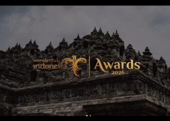 Apresiasi Insan Pariwisata, Kementerian Pariwisata Hadirkan Wonderful Indonesia Awards 2026