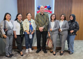 Jalin Tali Silaturrahmi, The Groove Suites Bertemu Ketua ASPERAPI di JIExpo