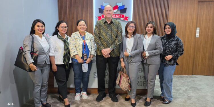 Jalin Tali Silaturrahmi, The Grove Suites by Grand Aston Bertemu Ketua ASPERAPI di JIExpo