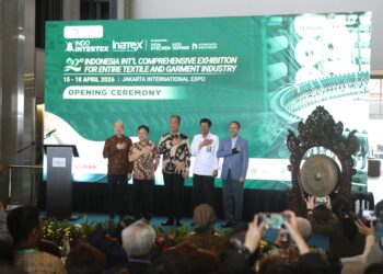 Indo Intertex-Inatex 2026, Pameran Tekstil Terbesar Se-Asia Tenggara Resmi Dibuka di JIExpo