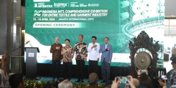 Indo Intertex-Inatex 2026, Pameran Tekstil Terbesar Se-Asia Tenggara Resmi Dibuka di JIExpo