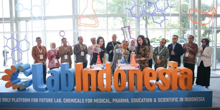 Lab Indonesia 2026 Hadirkan 900 Lebih Inovasi Global Lengkapi Ekosistem Laboratorium Nasional