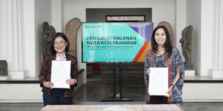 KAI Wisata dan Museum Cagar Budaya Berintegrasi Suguhkan Layanan Wisata Edukasi Berbasis OTA