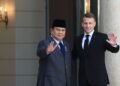 Prabowo Bertemu Macron, Bahas Penguatan Kerja Sama Pertahanan hingga Ekraf