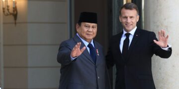 Prabowo Bertemu Macron, Bahas Penguatan Kerja Sama Pertahanan hingga Ekraf